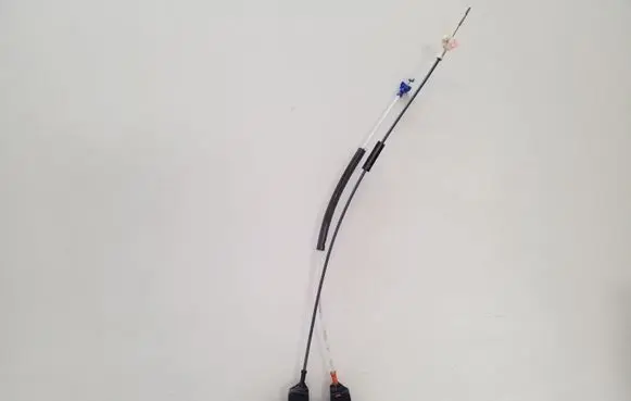 Opel Zafira A Rear door lock 24414135