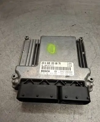 Mercedes-Benz S W220 Engine control unit/module A6481530079 1039S00565 0281011016