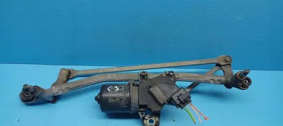Citroen C3 Pluriel Front wiper linkage and motor 7g9112a65