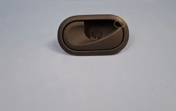 Renault Kangoo II Rear door interior handle 8200310579