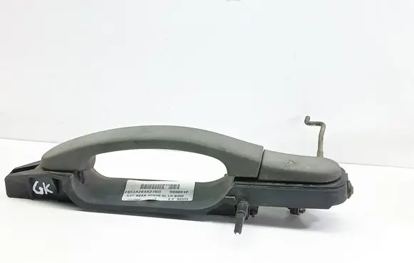 Ford Fiesta Rear door exterior handle 2S61A264A27BR