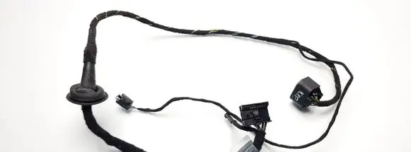 BMW 7 E65 E66 Front door wiring loom 6913125 6949384
