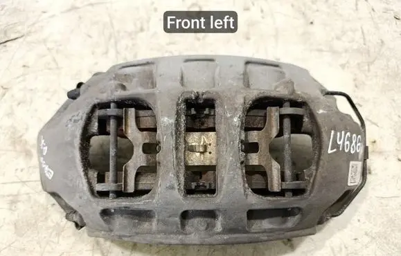 Front brake caliper