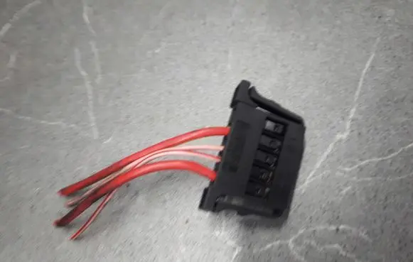 Mercedes-Benz CLK A209 C209 Front door wiring loom/harness boot a0365455528