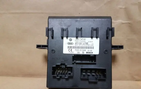 Audi A6 S6 C6 4F Comfort/convenience module 4F0907279B 4F0910279B