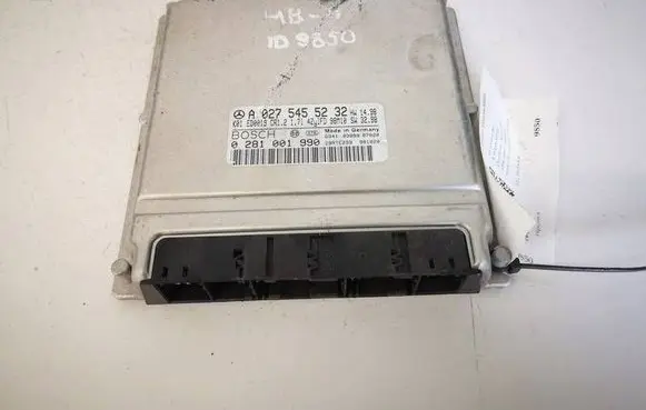 Mercedes-Benz A W168 Engine control unit/module A0275455232 0281001990