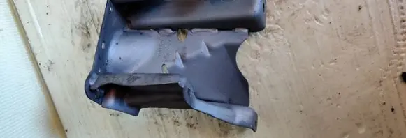 Dacia Dokker Engine mounting bracket 208173685R