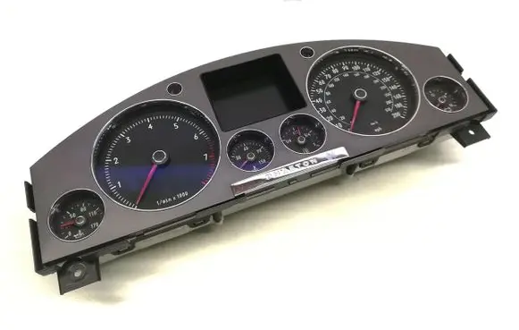 Volkswagen Phaeton Speedometer (instrument cluster) 3D0920981T 0263619407