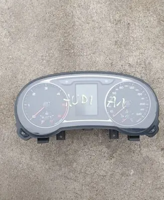 Audi A1 Speedometer (instrument cluster) 8X0920930P VD10482301 A2C53331519