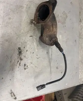 Renault Master III Front muffler/silencer 