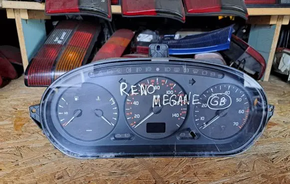 Renault Megane I Speedometer (instrument cluster) 216127924 216127924E 215781612