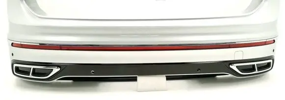 Volkswagen Tiguan Rear bumper 5NA807417