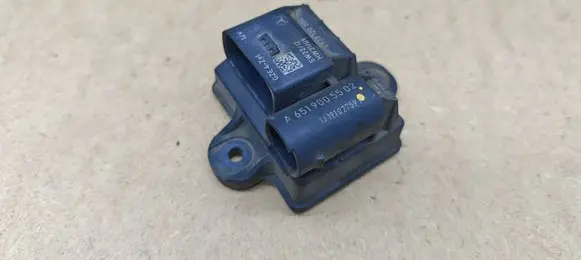 Mercedes-Benz C W204 Glow plug pre-heat relay A6519005502