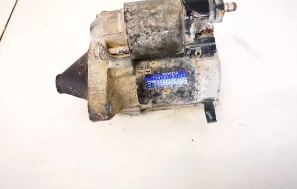 Toyota Yaris Starter motor 2810023020 28100-23020