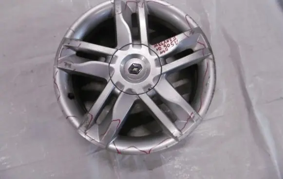 R17 alloy rim