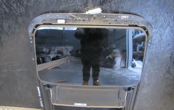 Audi A6 S6 C5 4B Sunroof set 1705760C