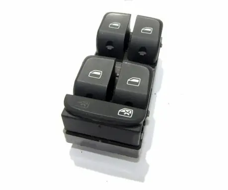 Audi Q3 8U Electric window control switch 8X0959851
