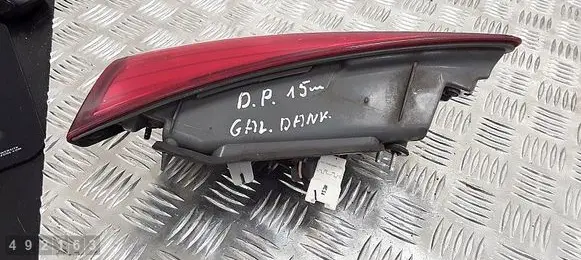 Hyundai i30 Tailgate rear/tail lights