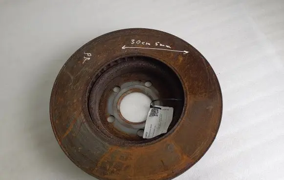 Mercedes-Benz A W177 Front brake disc
