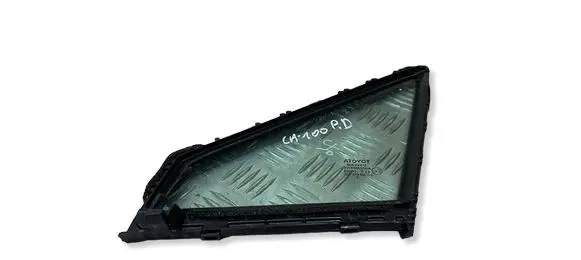 Toyota C-HR I Front door vent window glass four-door 43R00098