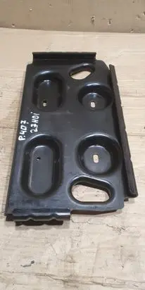 Peugeot 407 Battery box tray 9652170880