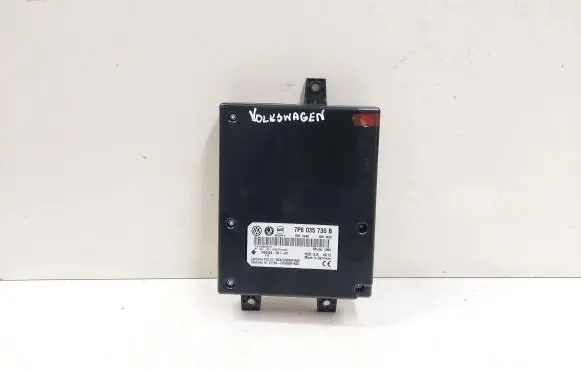 Volkswagen PASSAT B7 Bluetooth control unit module 7P6035730B 7668904272 100022400109