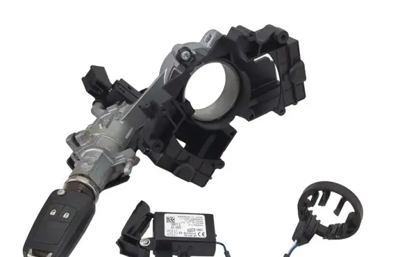Engine ECU kit and lock set