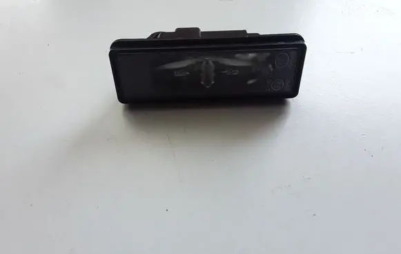 Number plate light