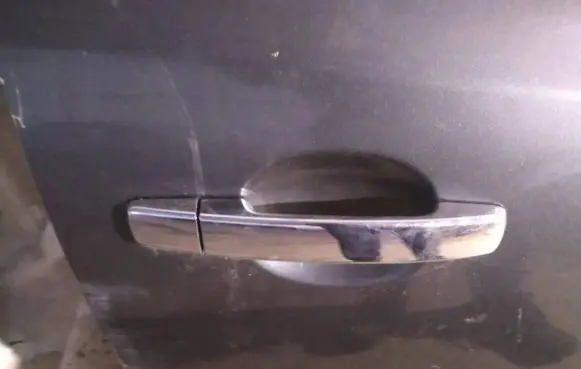 Nissan Quest Front door exterior handle