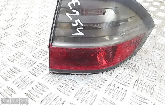 Ford S-MAX Rear/tail lights