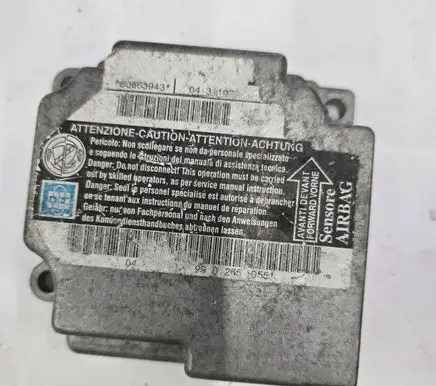 Alfa Romeo 156 Airbag control unit/module 60663943 4311022 9D265055