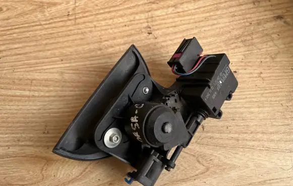 Opel Corsa C Tailgate exterior lock 09183495 32505623 406204321