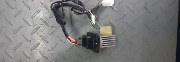 KIA Sorento Heater blower motor/fan resistor