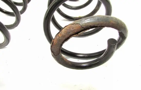 Ford Fiesta Rear coil spring