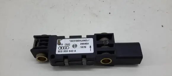 Audi A4 S4 B6 8E 8H Airbag deployment crash/impact sensor 8E0959643A 280402 123110HL6N0J