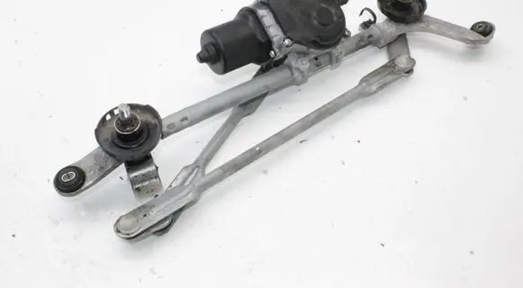 Nissan Leaf I (ZE0) Front wiper linkage and motor