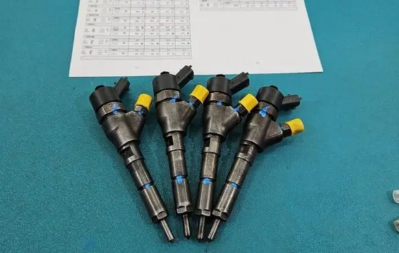 Fiat Ducato Fuel injectors set 0445110076 IMPRK1614610