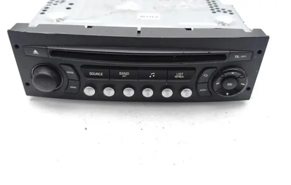 Peugeot Partner Radio/CD/DVD/GPS head unit 98032839XT A2C31370301