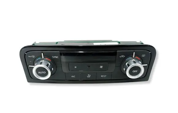Volkswagen Touareg II Climate control unit 7P6907040BR 7P6907040 5HB011315