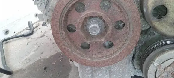 Honda Jazz Crankshaft pulley