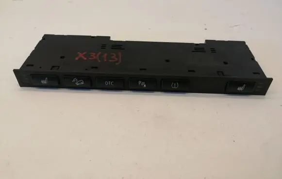 BMW X3 E83 A set of switches 3427957