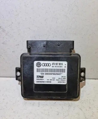 Audi A6 S6 C6 4F Hand brake control module 4F0907801A