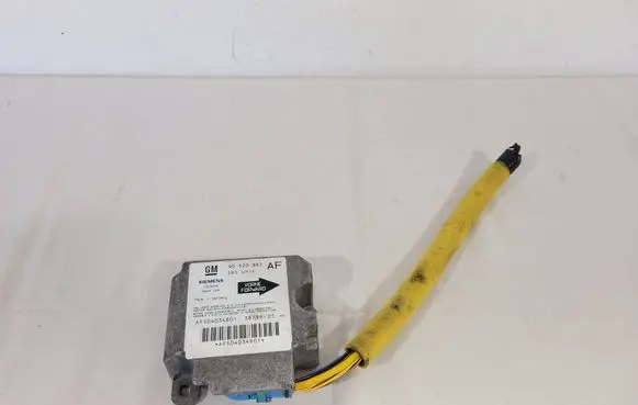 Opel Astra G Airbag control unit/module 90520841 1923594