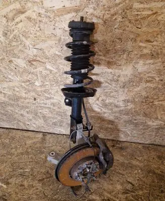 Opel Astra J Front wheel hub spindle knuckle