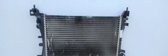 Opel Corsa D Coolant radiator 55701408