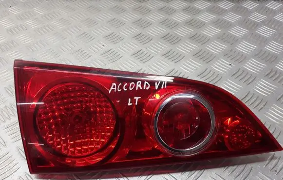 Honda Accord Number plate light