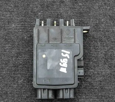 Renault Laguna III Coolant fan relay 