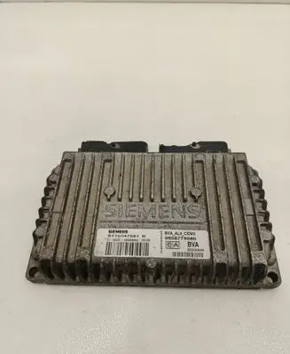 Citroen C4 I Gearbox control unit/module 8200302005 S116047521D 9658776080