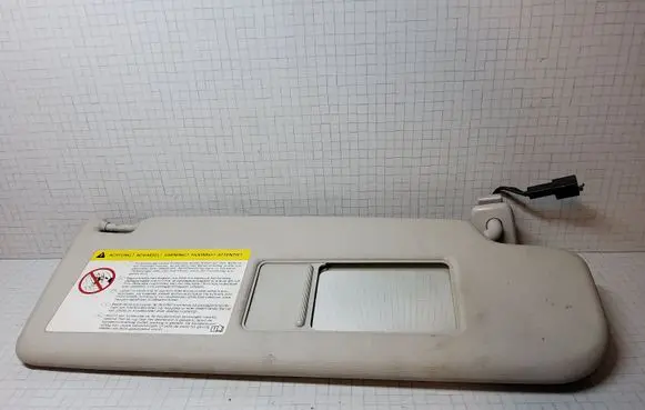 Volkswagen PASSAT B6 Sun visor 3C0857552