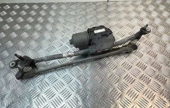 Audi A6 S6 C7 4G Front wiper linkage and motor 4G2955023A 3397021412 4G2955119